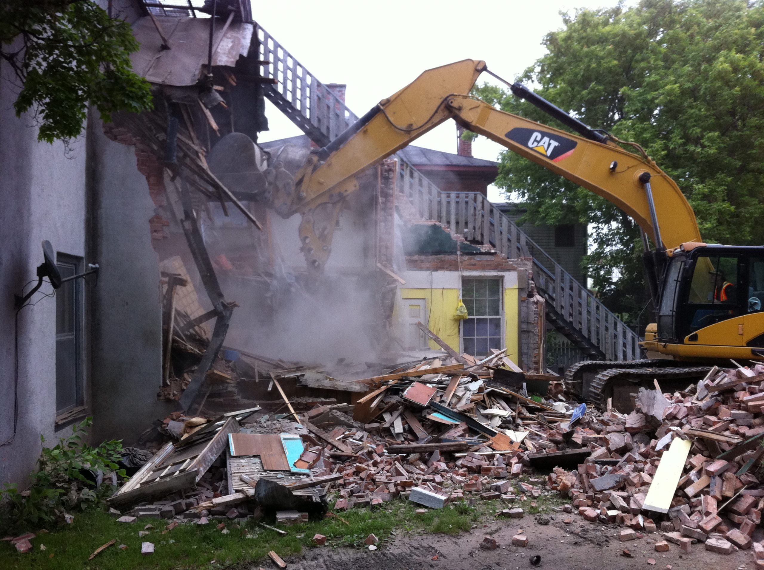Excavation and Demolition Services in Kingston, Ontario
