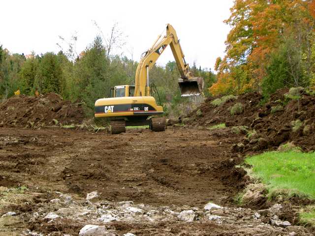 Site Preparation & Excavation